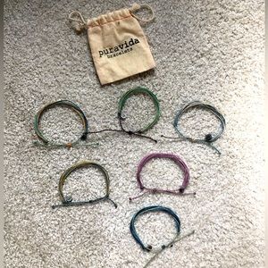 Puravida bracelet pack of 6